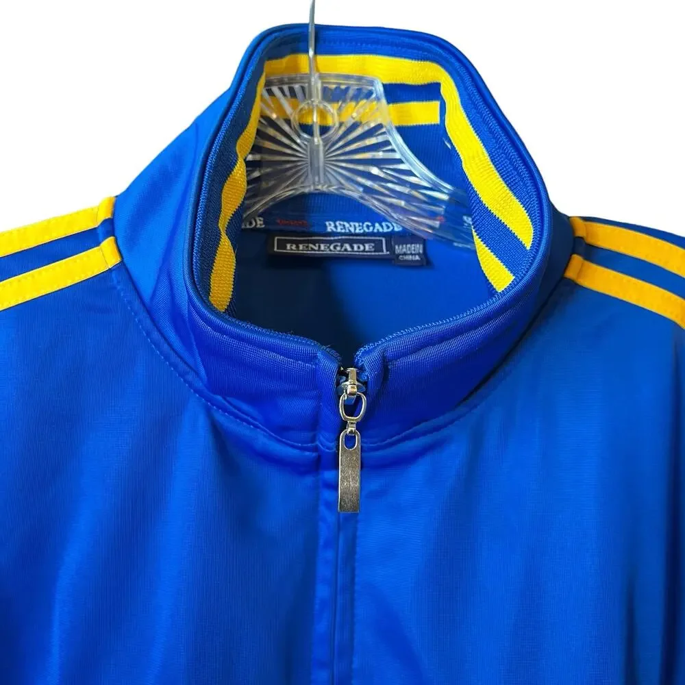 Renegade Golden State Warriors Dub Nation Fan Jacket Size Large